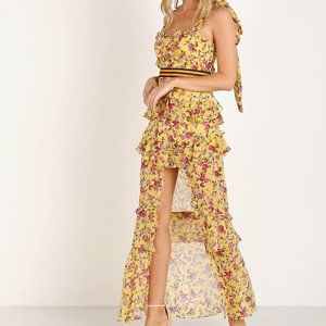 For Love & Lemons Maison Maxi Dress
